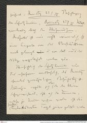 Nachlass Franz Steindachner, Brief von Wilhelm Weckbecker an Franz Steindachner (24.07.1913), Inv.Nr. 579.09, Seite 2